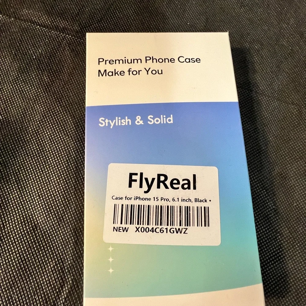 Black Screen Protector for Smartphones